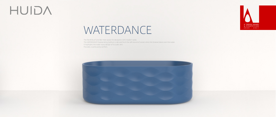 惠達(dá)衛(wèi)浴“水之舞”浴缸榮獲A’ DESIGN AWARD設(shè)計(jì)大獎