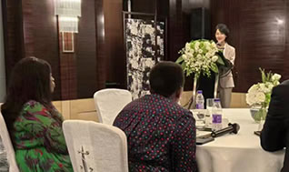 惠達(dá)總裁與肯尼亞第一夫人共話婦女兒童關(guān)愛及可持續(xù)發(fā)展等合作議題